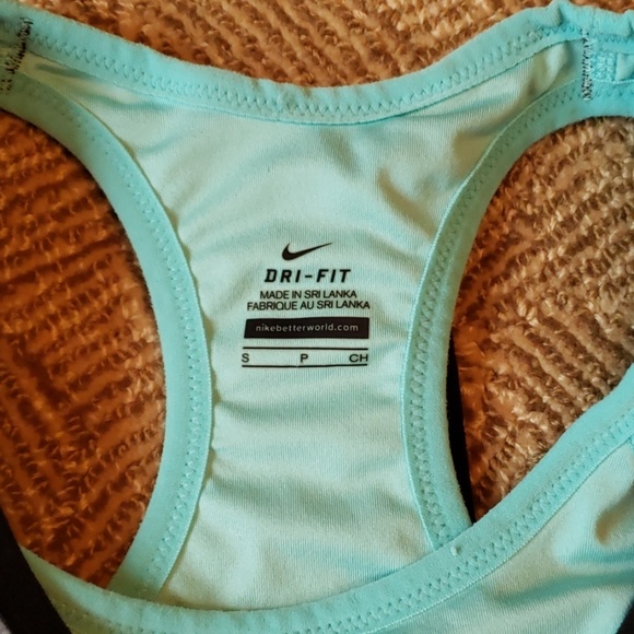 Nike Dri-Fit Racerback Work out Tank Top S - Picture 3 of 5